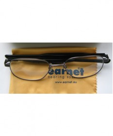 Cлуховой аппарат – очки Earnet модель Aria Optic - фото №2