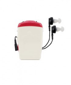 Карманный слуховой аппарат Love 200 на оба уха - фото №12