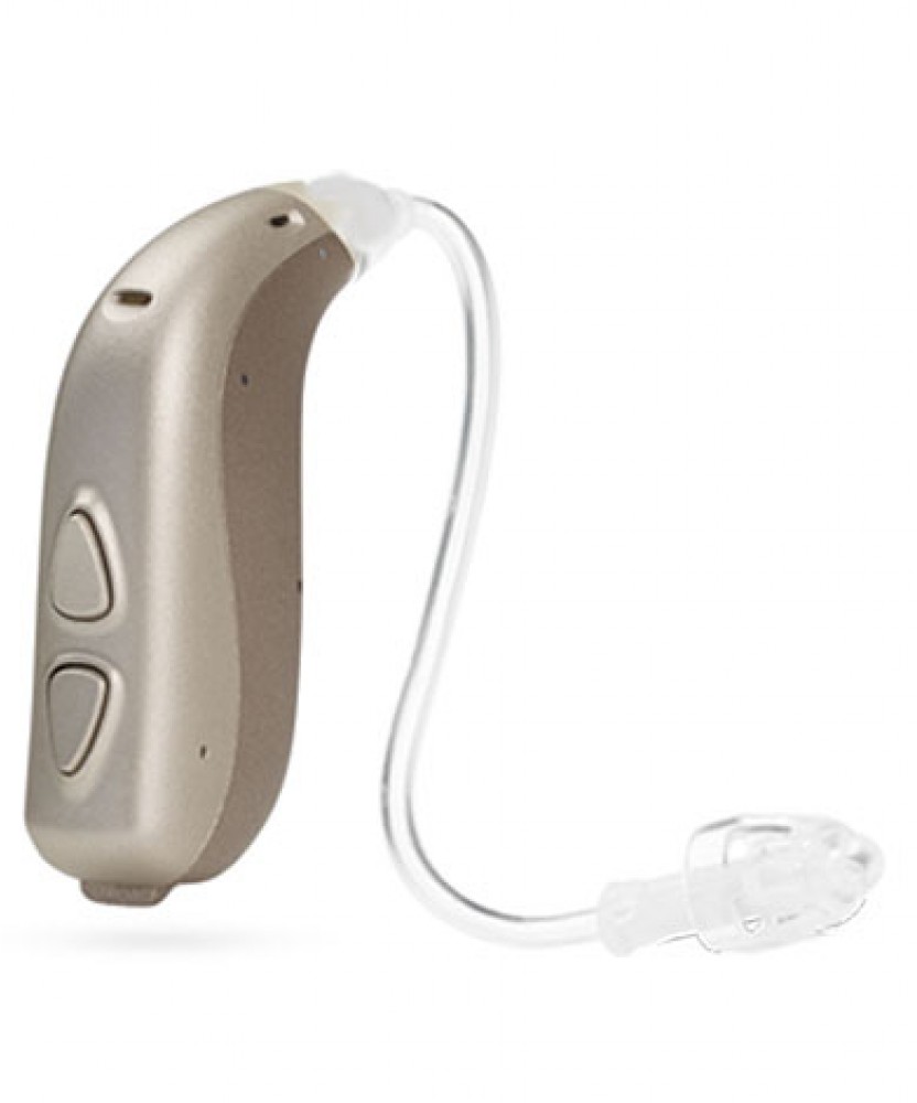 Цифровой заушный слуховой аппарат с тонкой трубкой Sonic модель CR60 P, VC PS ТТ CHEER 60 - фото №1
