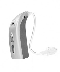 Цифровой заушный слуховой аппарат с тонкой трубкой Sonic модель CR60 СPх, VC PS ТТ CHEER 60 - фото №6