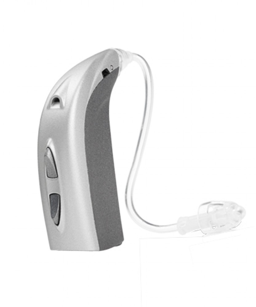 Цифровой заушный слуховой аппарат с тонкой трубкой Sonic модель CR60 СPх, VC PS ТТ CHEER 60 - фото №1