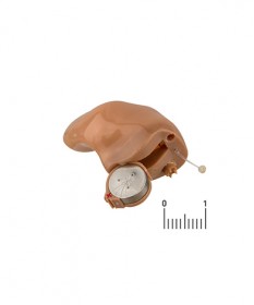 Цифровой внутриушной слуховой аппарат с регулятором громкости Sonic модель CR60 ITCW, WL BE CHEER 60 - фото №11
