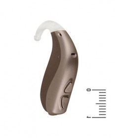 Цифровой заушный слуховой аппарат Sonic модель CR60 P, VC PS CHEER 60 - фото №1