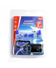 Беруші для польоту HASPRO FLY Ear Plugs - сімейний пакет (дитячі + дорослі) (Польща) - фото №4