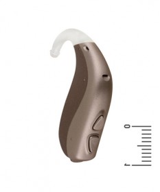 Цифровий слуховий апарат Sonic модель  CR20P, VC PS CHEER 20 - фото №1