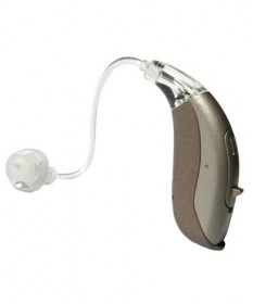 Цифровий завушний слуховий апарат з тонкою трубкою Sonic модель CR60 N, PS TT CHEER 60 - фото №3