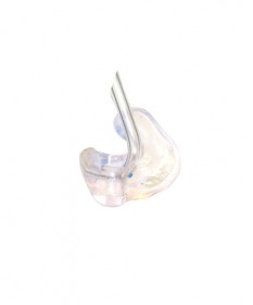Индивидуальный ушной вкладыш мягкий EGGER (силикон) - фото №2