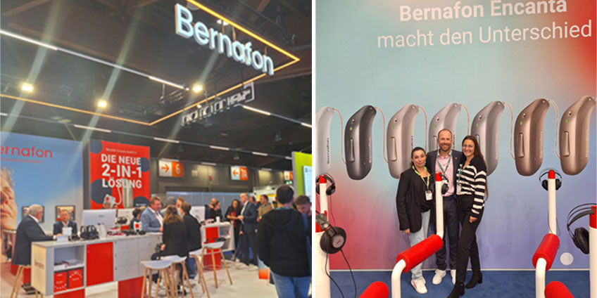 Центр Слуху на виставці EUHA 2025 у Німеччині Центр Слуху на виставці EUHA 2025 у Німеччині