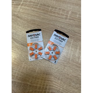 Батарейки для слухових апаратів